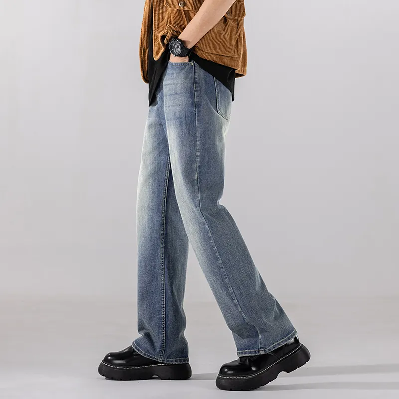 JUCY JUDY Jeans Unisex Vintage Blue-6