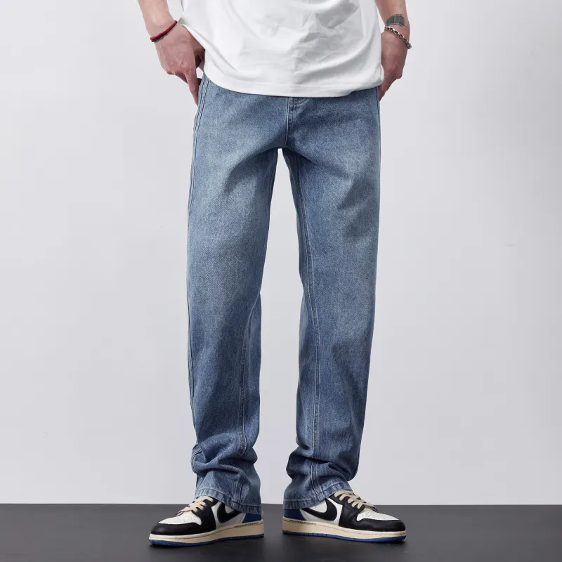 JUCY JUDY Jeans Unisex Medium Blue-4