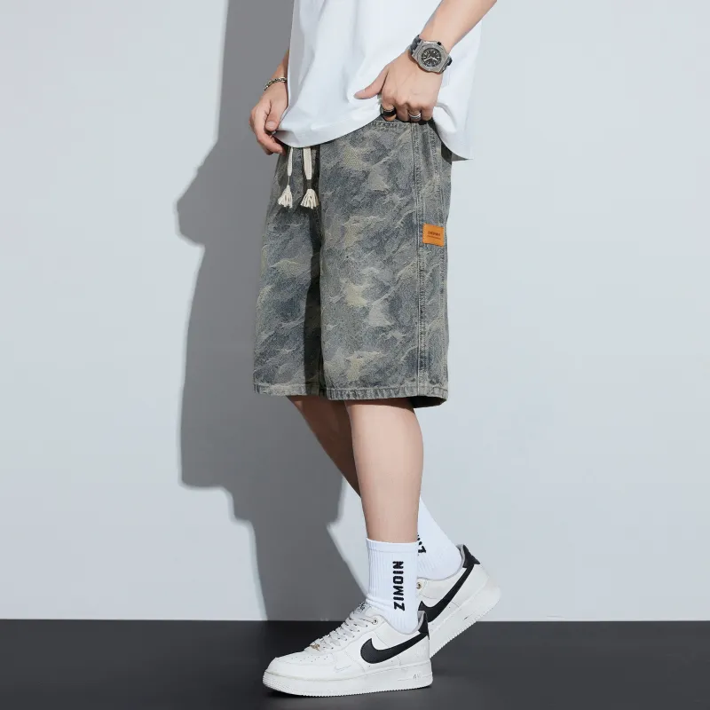 JUCY JUDY Denim Shorts Unisex-14