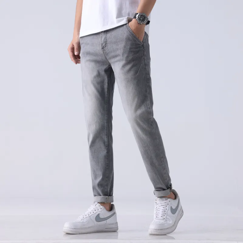JUCY JUDY Jeans Unisex Smoke Gray-8