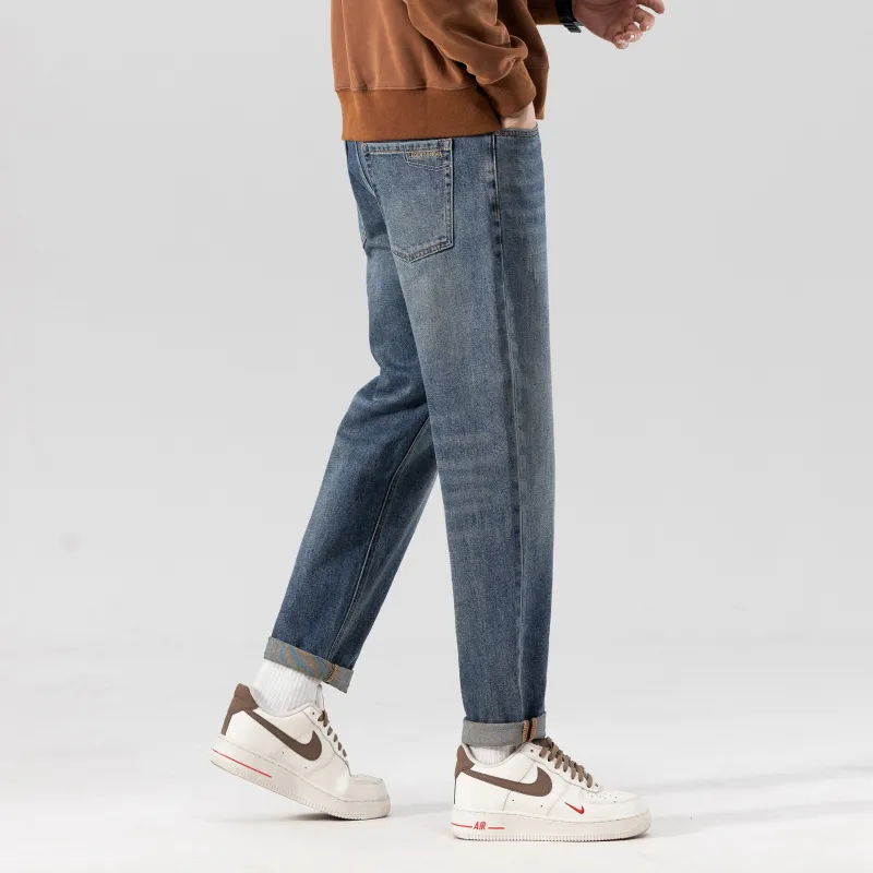 JUCY JUDY Jeans Unisex Dark Gray Blue-6