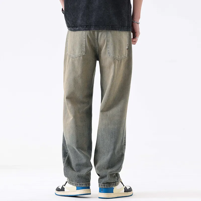 JUCY JUDY Jeans Unisex Yellow Mud-9