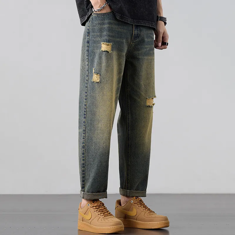 JUCY JUDY Jeans Unisex Yellow Mud-5