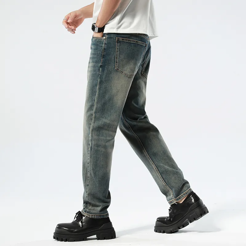 JUCY JUDY Jeans Unisex Vintage Blue-9
