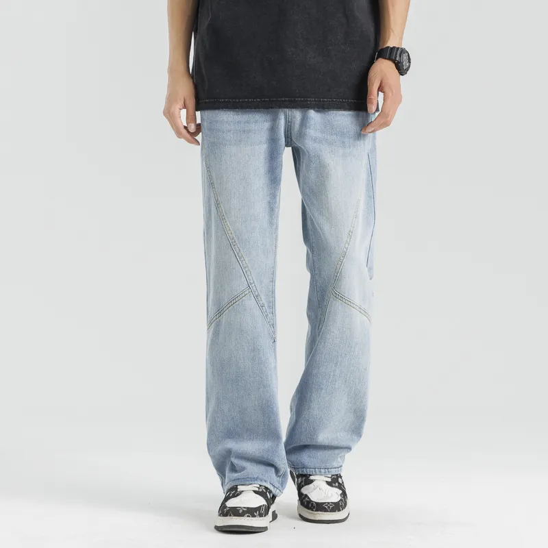 JUCY JUDY Jeans Unisex Light Blue-3