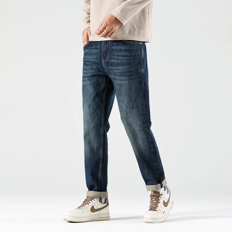 JUCY JUDY Jeans Unisex Denim Blue-4