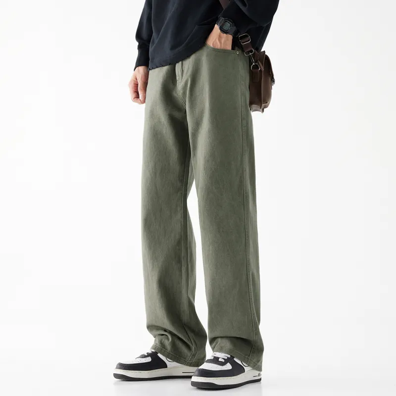 JUCY JUDY Jeans Unisex Gray Green-10
