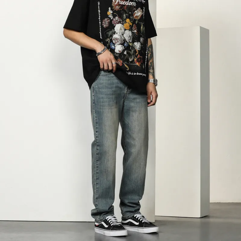 JUCY JUDY Jeans Unisex Blue-6