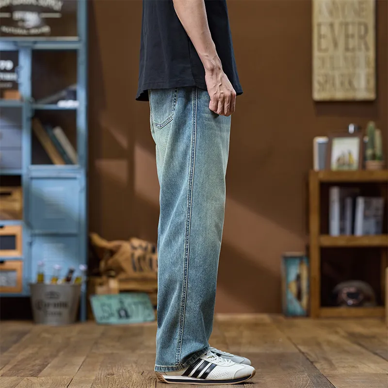JUCY JUDY Jeans Unisex Blue-7