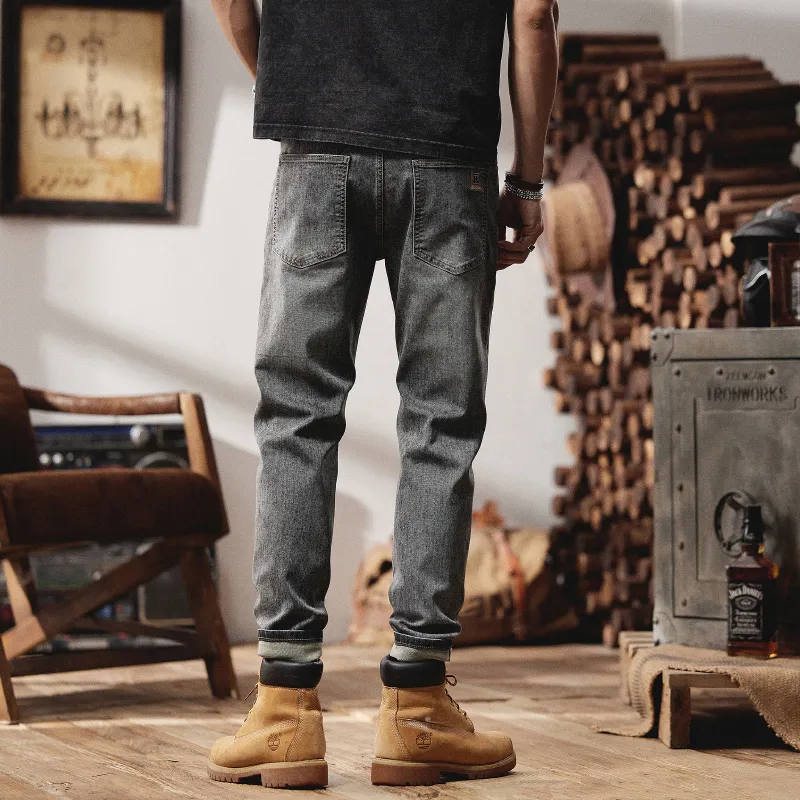 JUCY JUDY Jeans Unisex Matte Gray-7