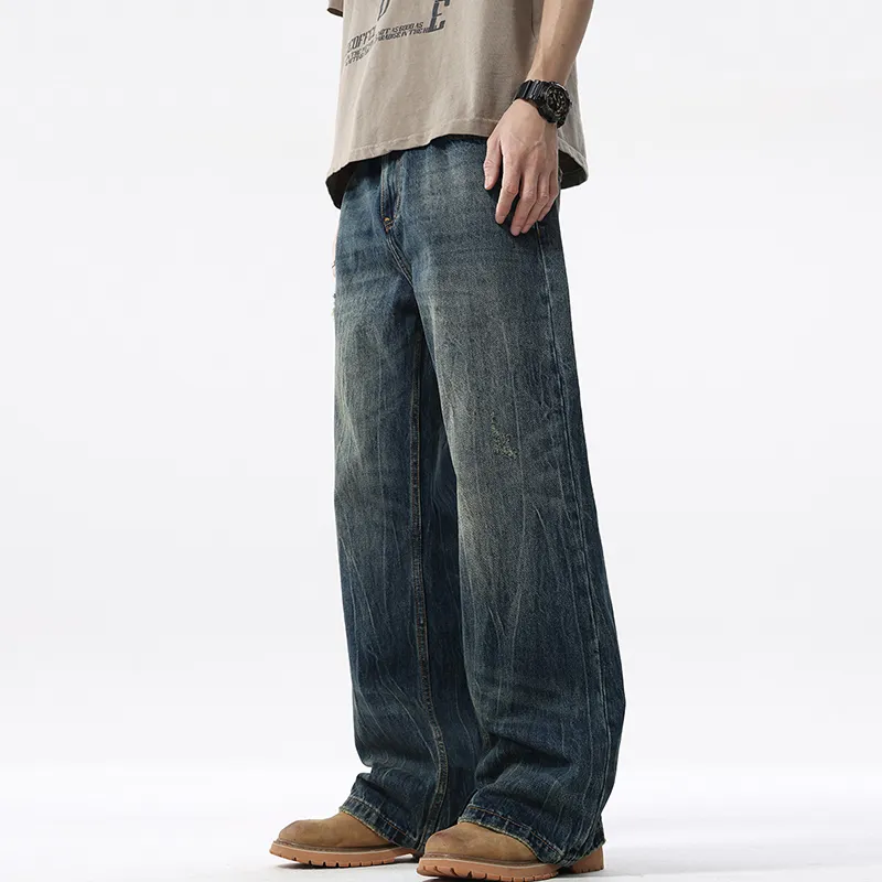 JUCY JUDY Jeans Unisex Blue-6