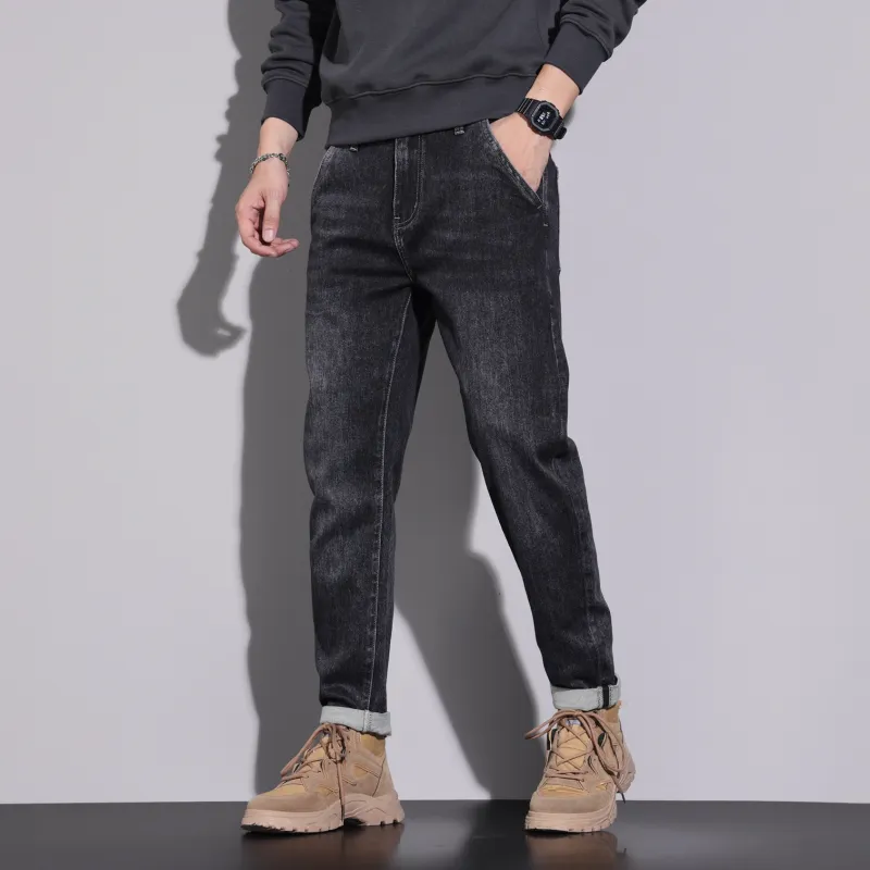 JUCY JUDY Jeans Unisex Black-3