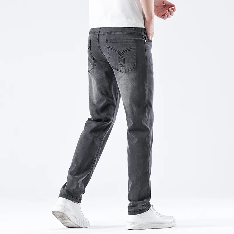 JUCY JUDY Jeans Unisex Black Gray-11