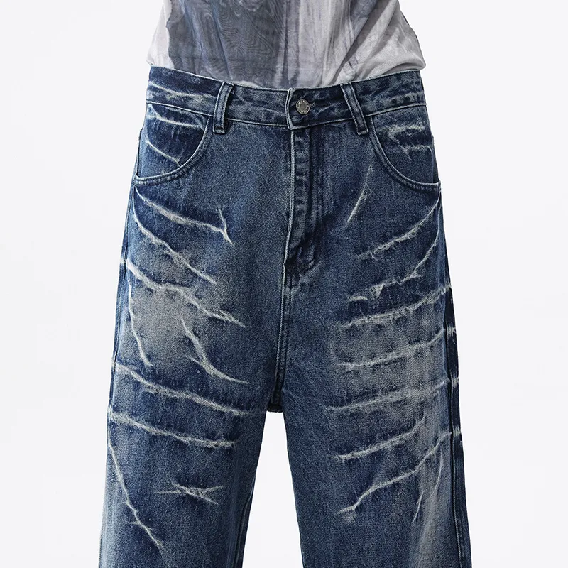 JUCY JUDY Jeans Unisex Blue-4