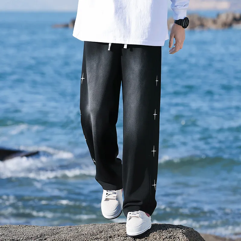 JUCY JUDY Casual Pants Unisex Black-7