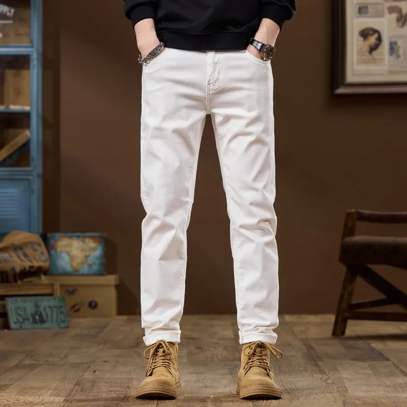 JUCY JUDY Jeans Unisex White-2