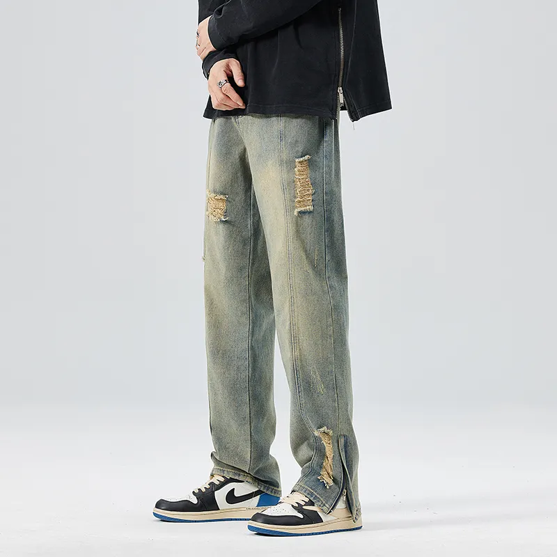 JUCY JUDY Jeans Unisex Yellow Mud-5
