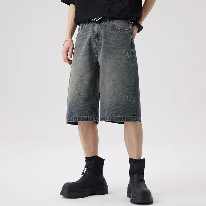 JUCY JUDY Denim Shorts Unisex-23