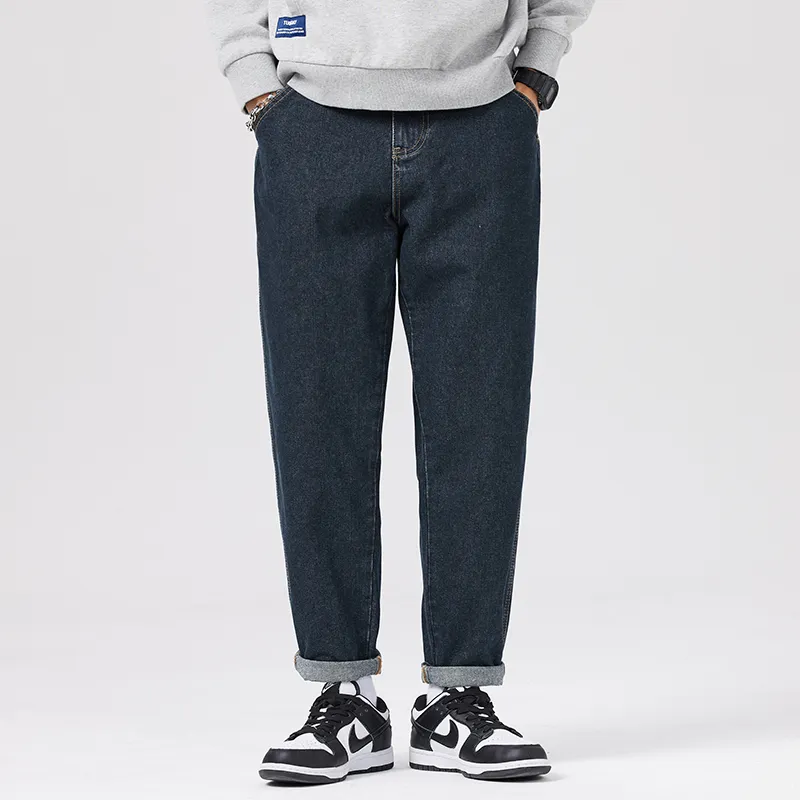 JUCY JUDY Jeans Unisex Navy Blue-7