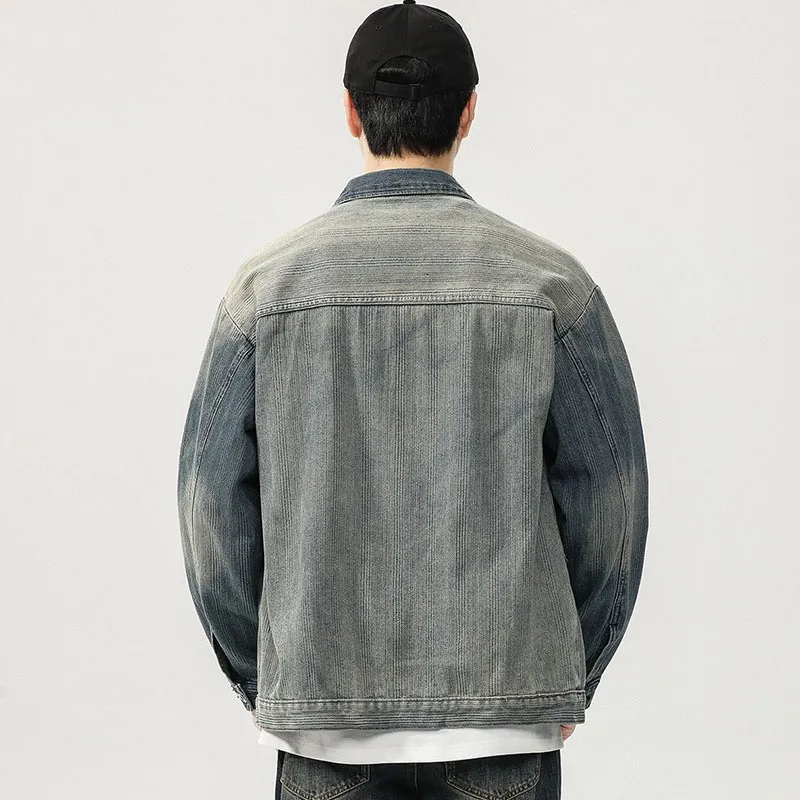 JUCY JUDY Denim Jacket Unisex Vintage Blue-2