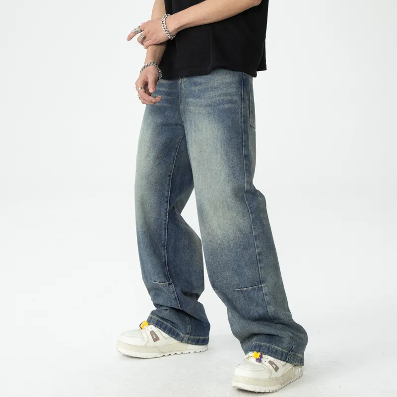 JUCY JUDY Jeans Unisex Vintage Blue-3