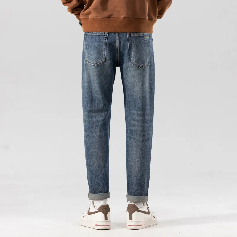 JUCY JUDY Jeans Unisex Dark Gray Blue-8