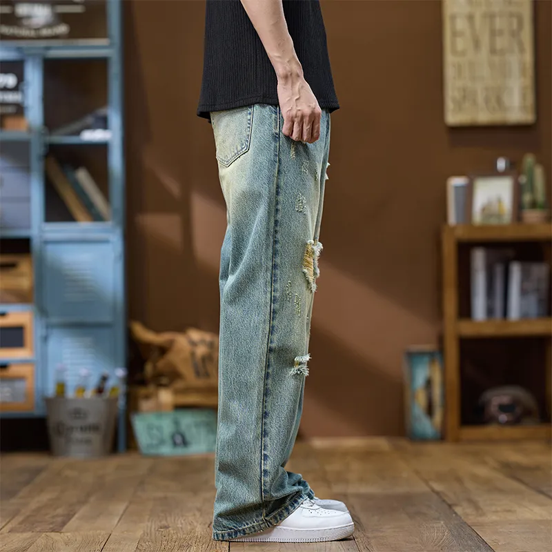 JUCY JUDY Jeans Unisex Nostalgic Blue-7