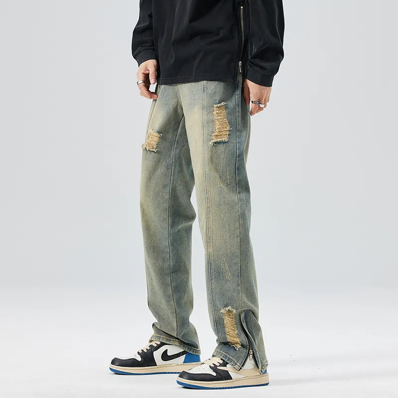 JUCY JUDY Jeans Unisex Yellow Mud-7