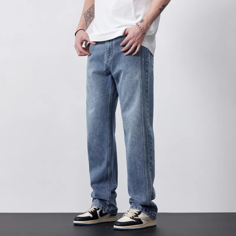 JUCY JUDY Jeans Unisex Medium Blue-5
