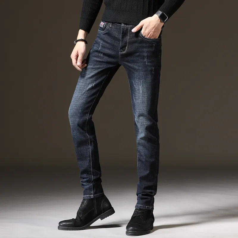 JUCY JUDY Jeans Unisex Black Blue-2