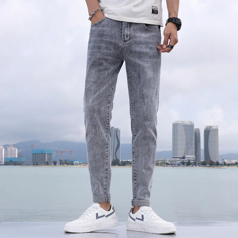 JUCY JUDY Jeans Unisex Smoke Gray-4