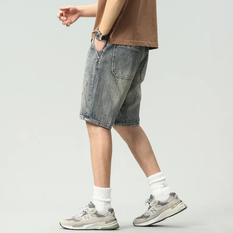 JUCY JUDY Denim Shorts Unisex Vintage-7