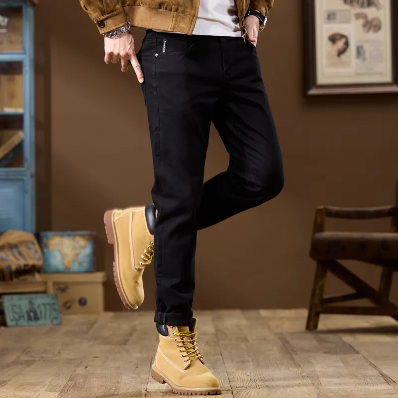 JUCY JUDY Jeans Unisex Black-6