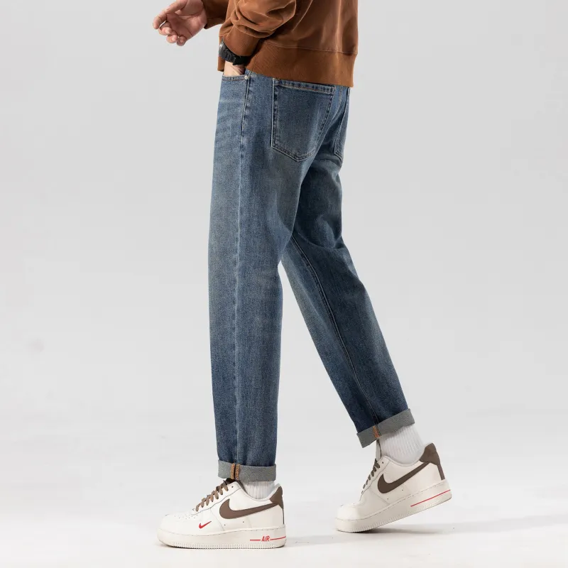 JUCY JUDY Jeans Unisex Dark Gray Blue-7