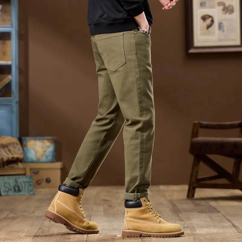 JUCY JUDY Jeans Unisex Green-9