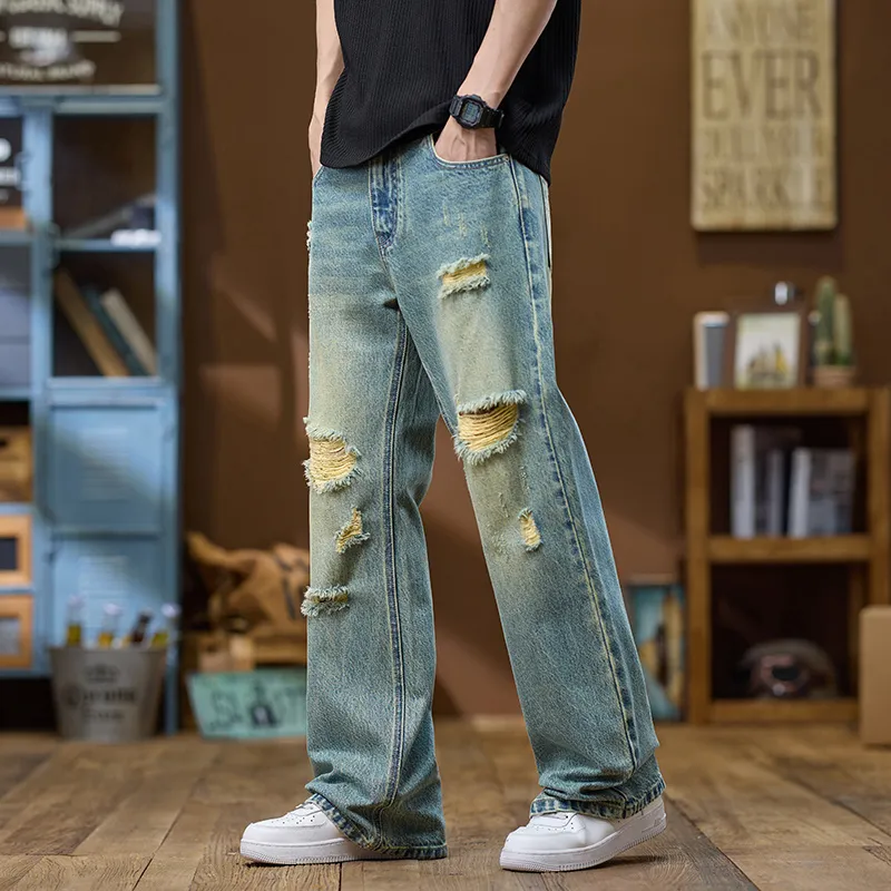 JUCY JUDY Jeans Unisex Nostalgic Blue-5