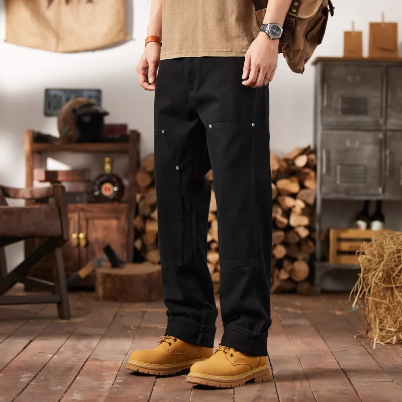 JUCY JUDY Jeans Unisex Black-7