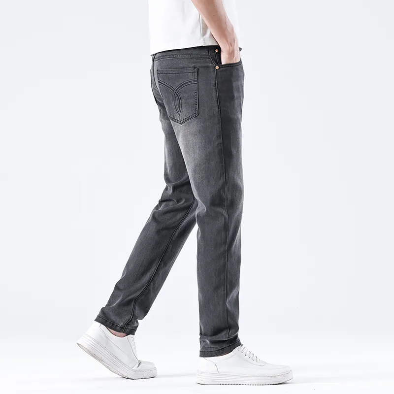 JUCY JUDY Jeans Unisex Black Gray-7