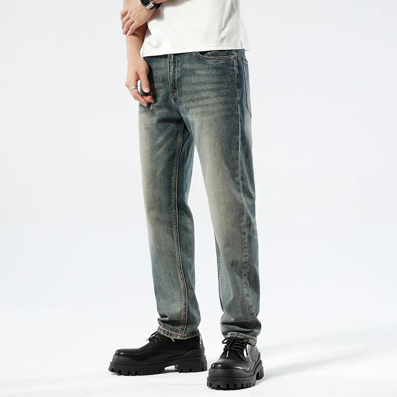 JUCY JUDY Jeans Unisex Vintage Blue-4