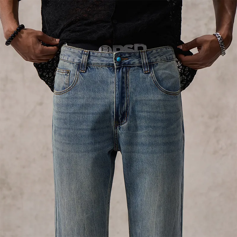 JUCY JUDY Jeans Unisex Light Blue-4