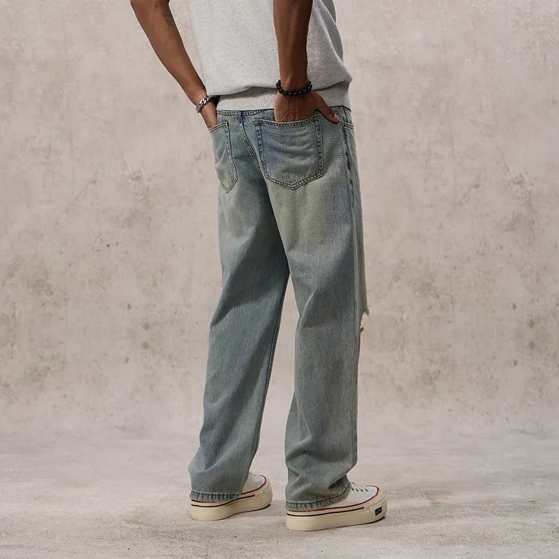 JUCY JUDY Jeans Unisex Light Blue-2