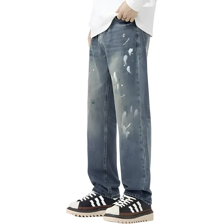 JUCY JUDY Jeans Unisex Vintage Blue-6