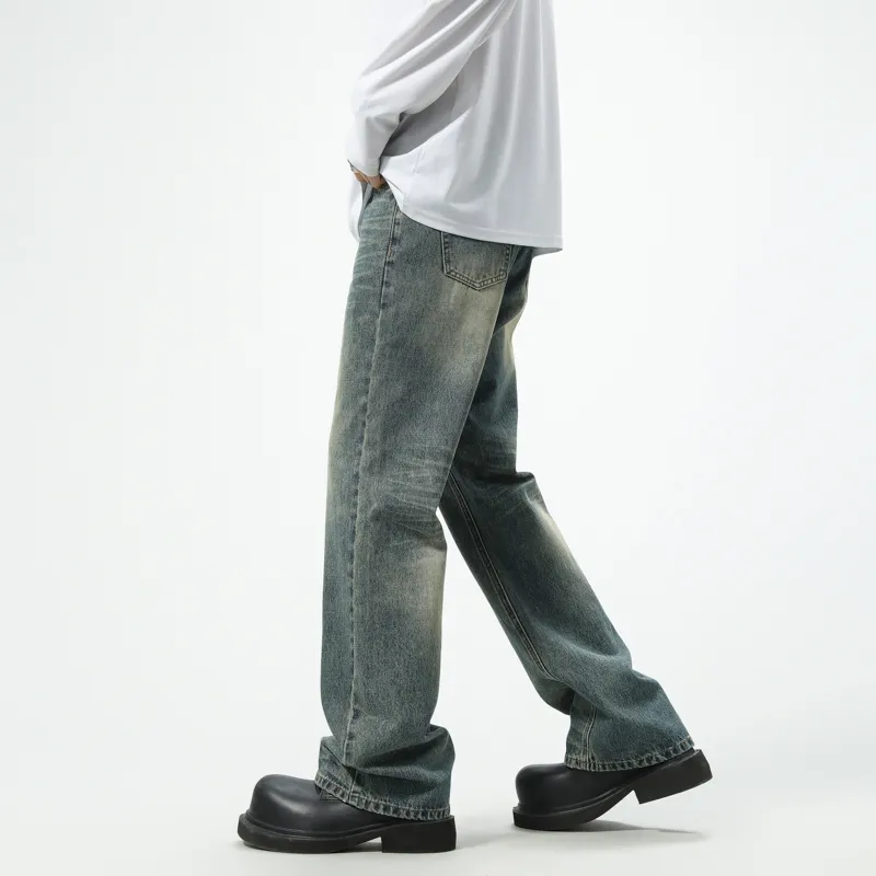 JUCY JUDY Jeans Unisex Vintage Blue-7