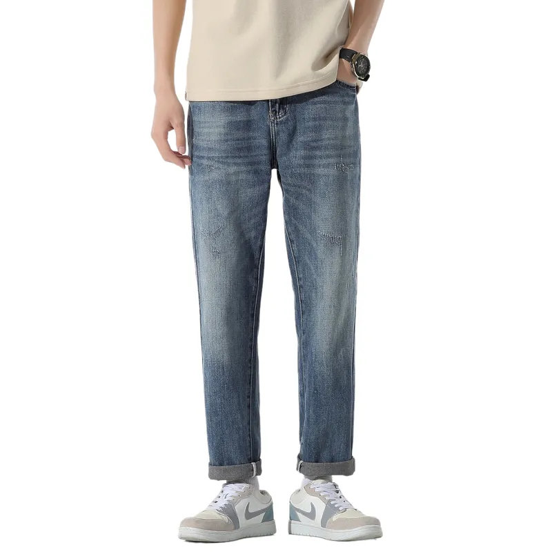 JUCY JUDY Jeans Unisex Blue-6