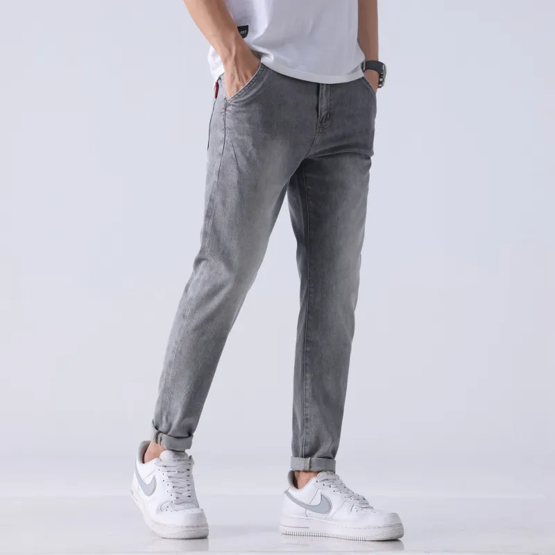 JUCY JUDY Jeans Unisex Smoke Gray-7