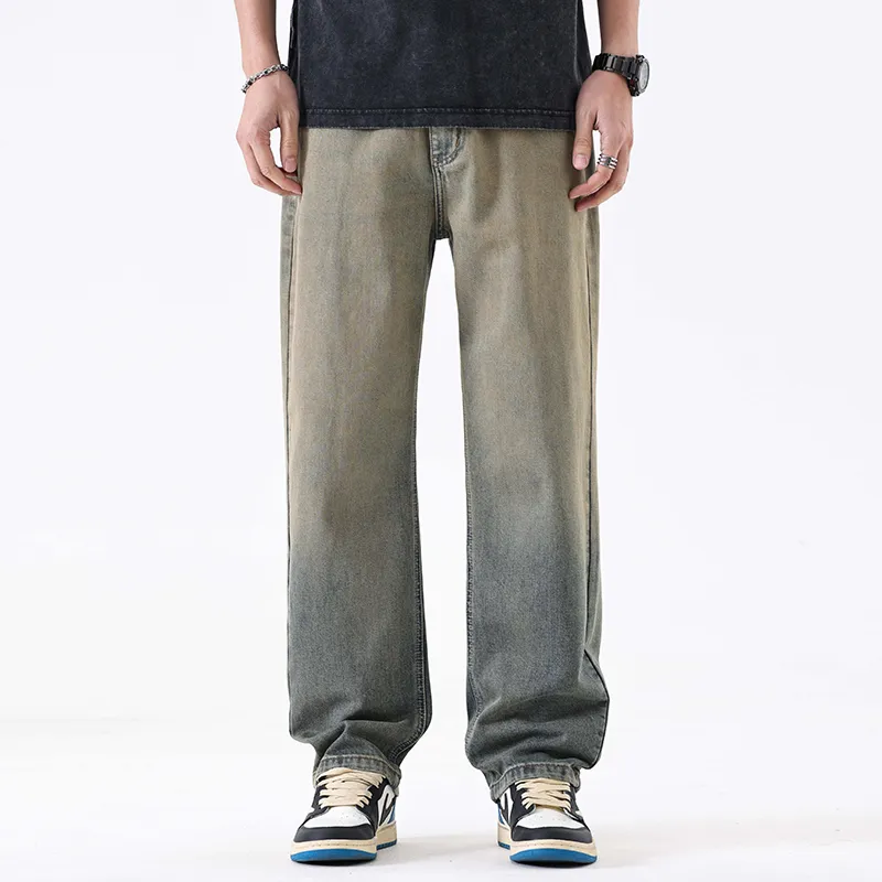 JUCY JUDY Jeans Unisex Yellow Mud-2