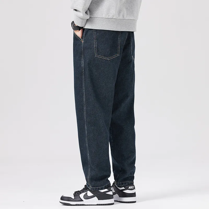 JUCY JUDY Jeans Unisex Navy Blue-6