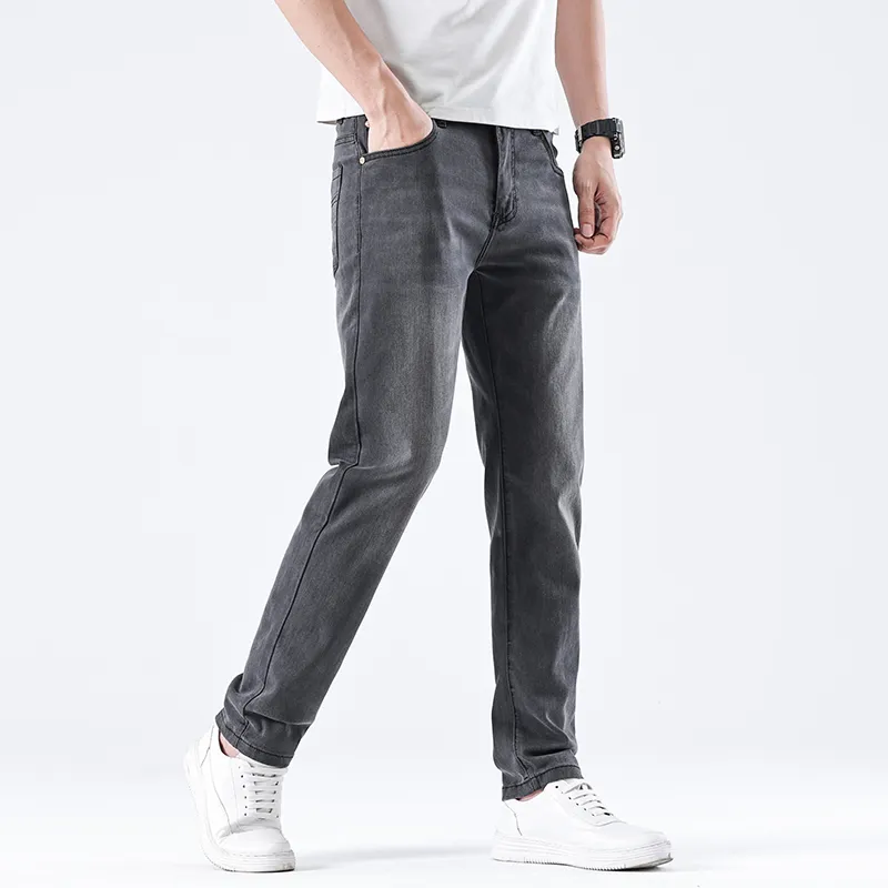 JUCY JUDY Jeans Unisex Black Gray-8