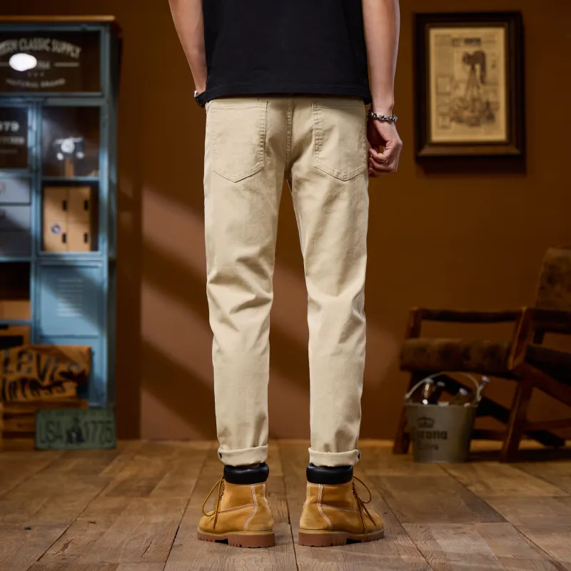 JUCY JUDY Jeans Unisex Yellow Mud-7