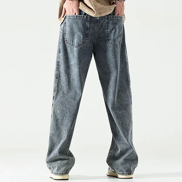 JUCY JUDY Jeans Men's Washed Color-3